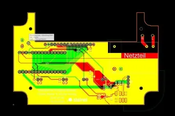 Image of the test device layout