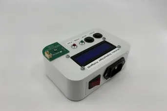 Image of the complete test device