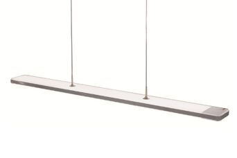 Moderne Designhängeleuchte aus Glas