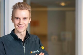 Porträt Daniel Betschart, ehemaliger Elektroniker in Ausbildung