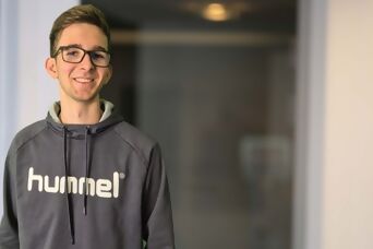 Porträt Jonas Lüönd, Konstrukteur in Ausbildung