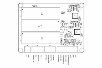 Abbildung der Steckerbelegung RPI vom Control Board