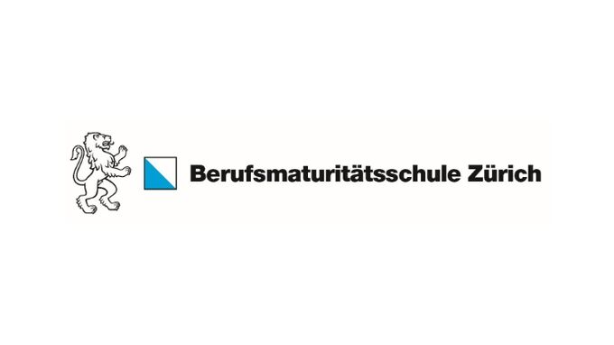 Logo of the Zurich Vocational Baccalaureate School