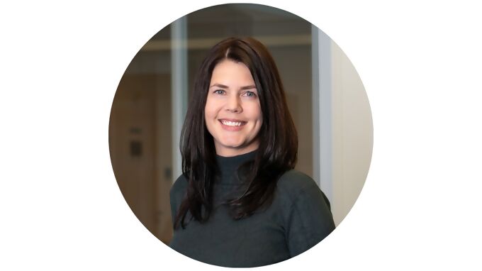 Porträt von Christina Loretz,  Human Resources