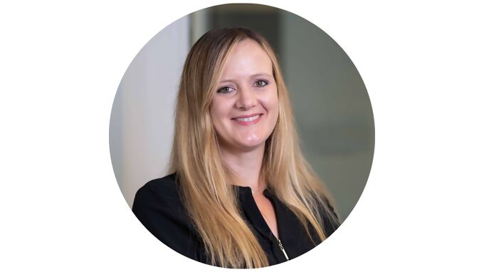 Porträt Irene Studhalter, Head of Human Resources